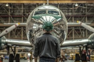 Εσύ ήξερες ότι τα Boeing βάφονται πράσινα;