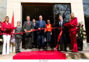 ΕΓΚΑΙΝΙΑ ΤΟΥ ΠΡΟΞΕΝΕΙΟΥ ΤΟΥ ΜΟΝΑΚΟ ΣΤΟ ΚΕΦΑΛΑΡΙ